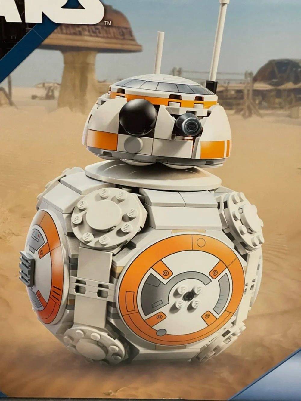 LEGO Star Wars BB-8 Astromech Droid Building Set – 75452 569Pcs 10+ NIB Sealed